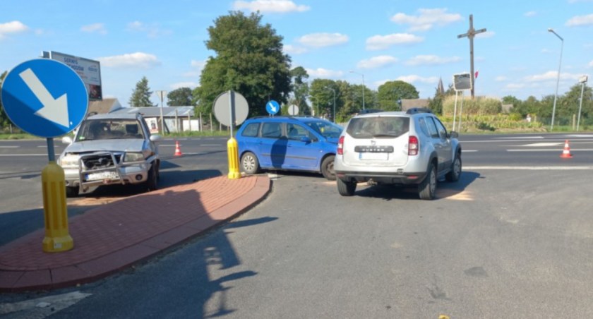 Kolizja na skrzyżowaniu