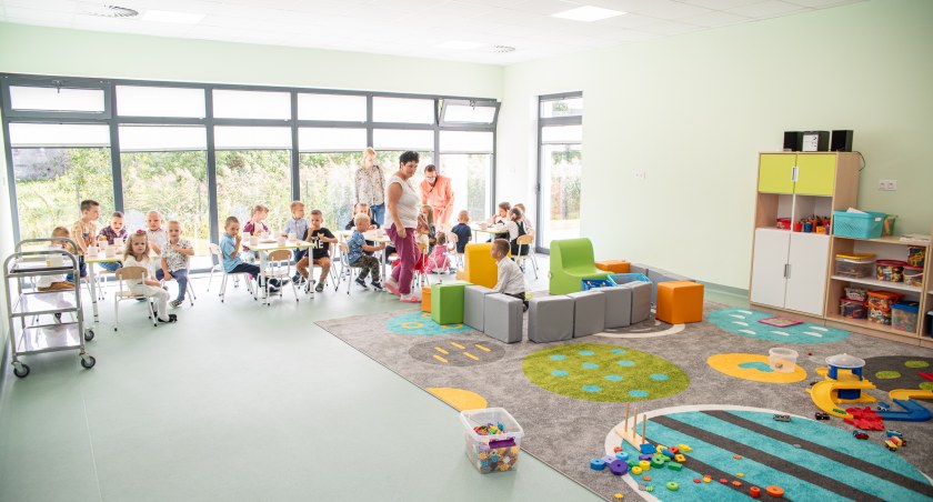 Kompleks oświatowy w Tarnówce coraz większy