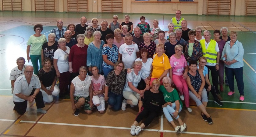 Seniorzy rywalizowali w Spartakiadzie