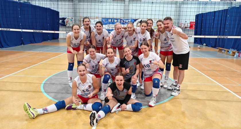 Siatkarki SPS Sparta Złotów na XVIII Memoriale Blanki Rusinek