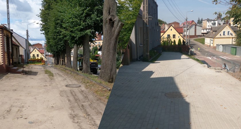 Kolejna przebudowa w Krajence zakończona