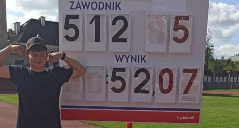 Sukces Ignacego Adlera w Kołobrzegu