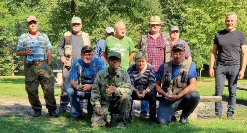 Zawody spławikowe Koła PZW Tarnowia w Tarnówce