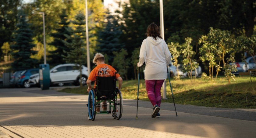 6 października - Dzień Mózgowego Porażenia Dziecięcego w Złotowie