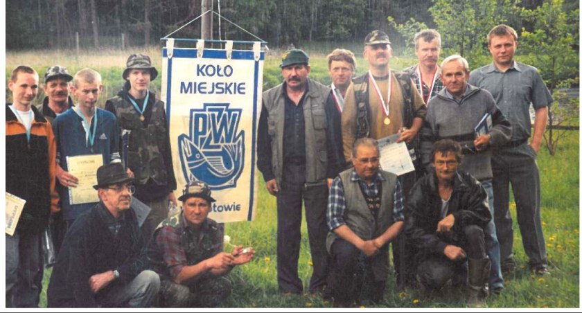 Zamiast pięciu kół wędkarskich w Złotowie, jedno ale silne!