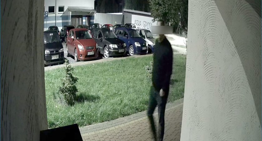 Wiadomo, kto spalił baner siłowni na Norwida