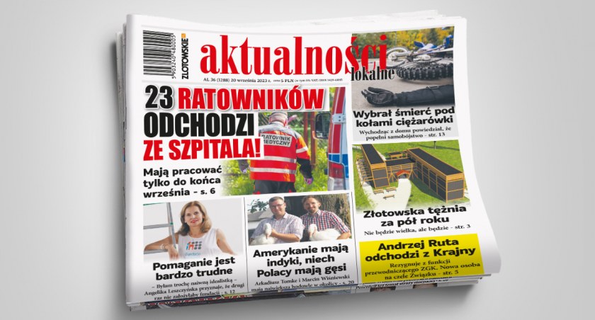Nowy numer Aktualności Lokalnych [AL36/2023]