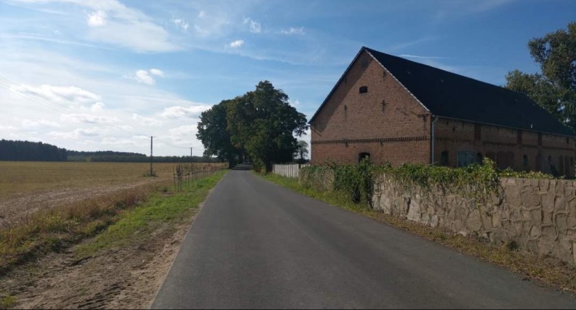Koniec przebudowy drogi Krajenka - Pogórze 