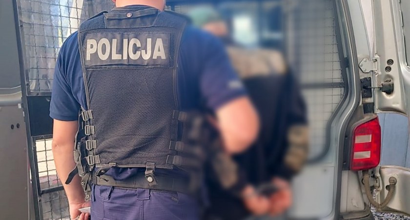 Sprawca przemocy domowej zatrzymany