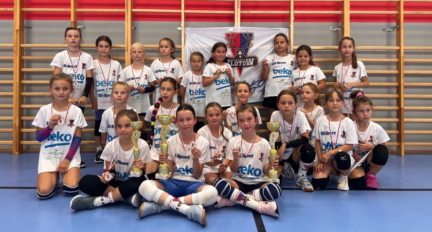 Siatka małolatka z SPS Sparta Złotów