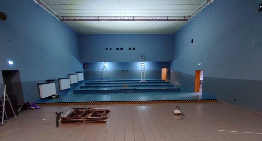 Sala widowiskowa w Lipce otrzyma nowe życie