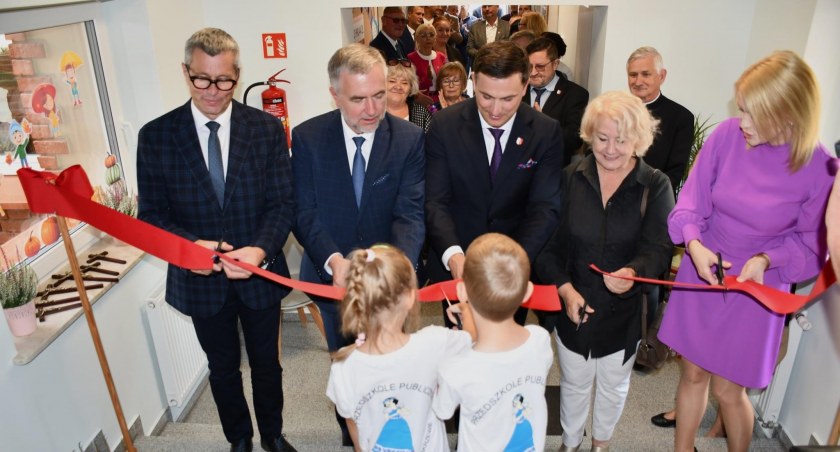 Otwarcie przedszkola w Zakrzewie