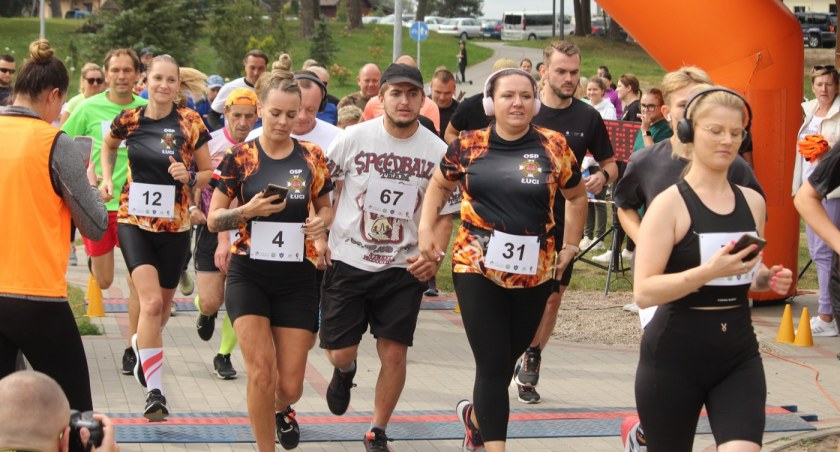 W Zakrzewie pobiegli i pomaszerowali dla Lilianny