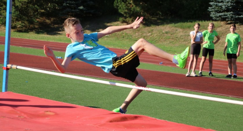 Druga odsłona jesiennych czwartków lekkoatletycznych w Złotowie