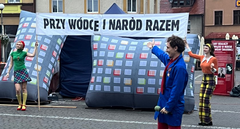 Teatr w małym mieście w Złotowie