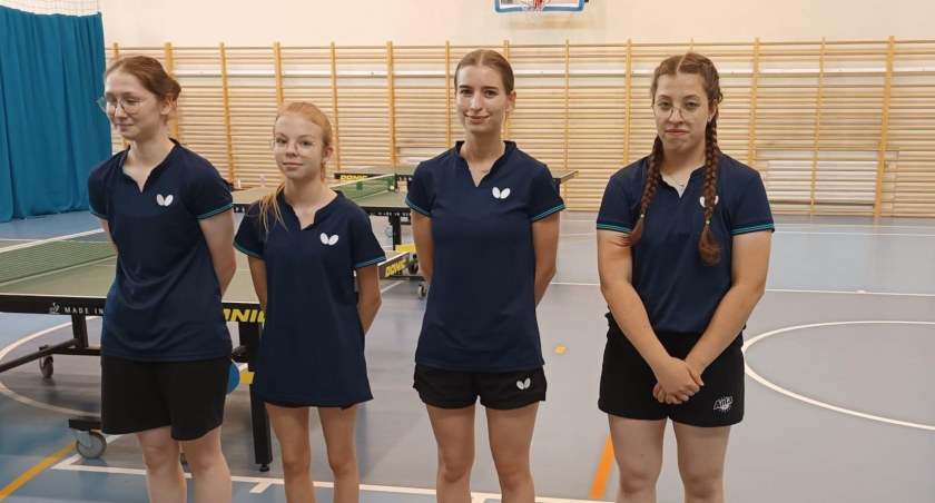 Zwycięstwo tenisistów stołowych GKTS Krajna