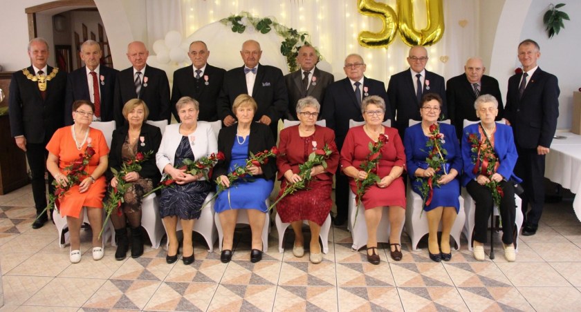 Złote i Diamentowe Gody w gminie Łobżenica