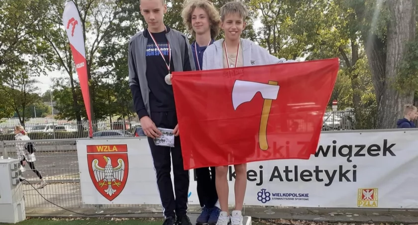 Kolejne medale krajeńskich lekkoatletów