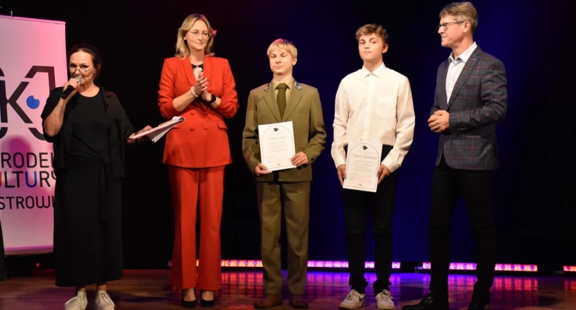Gala stypendystów gminy i miasta Jastrowie