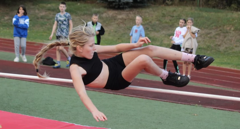 Powiatowy finał Czwartków Lekkoatletycznych w Złotowie