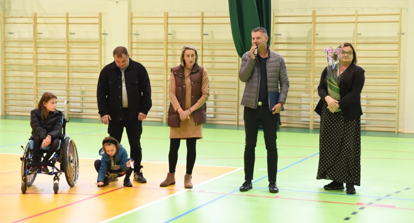 Lipka otwiera halę dla mieszkańców