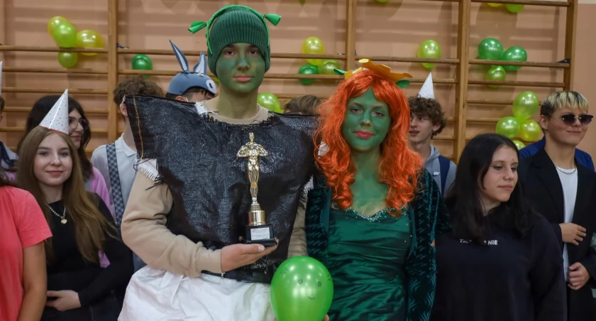 Gala rozdania Oscarów - otrzęsiny w złotowskim Ekonomie