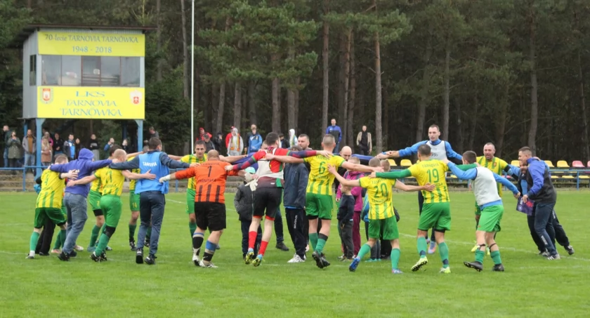 Derby powiatu dla Tarnovii Tarnówka