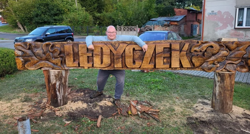 Nowy witacz w Lędyczku