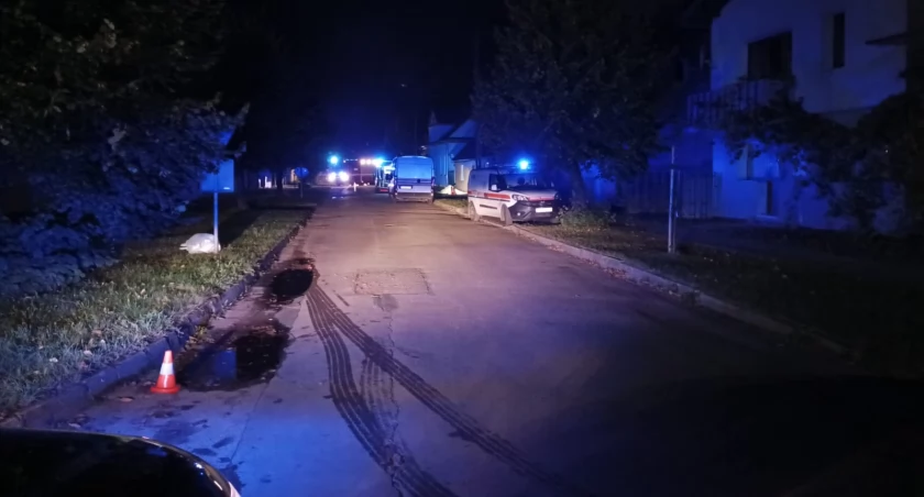 Wyciek gazu w Okonku. Ewakuowano 38 osób