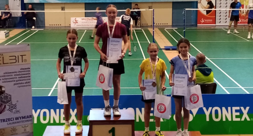 Tak się gra! Badmintonowy sukces Kamili Sakowicz