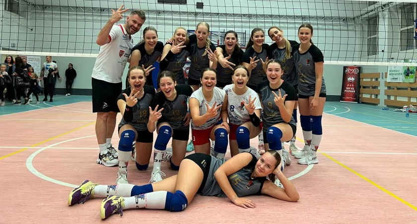 Aktywny weekend siatkarek SPS Sparta Złotów