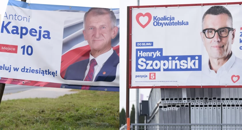 Tu jest twierdza PiS, tu jest twierdza Platformy