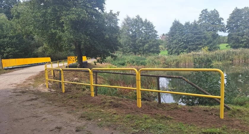 Zakończenie prac remontowych na moście na rzece Łobzonce