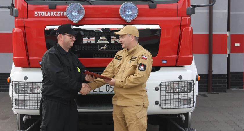 OSP Augustowo-Głubczyn dostanie wóz strażacki