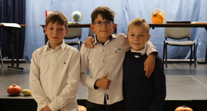 Dwie uroczystości w Szkole Podstawowej w Okonku