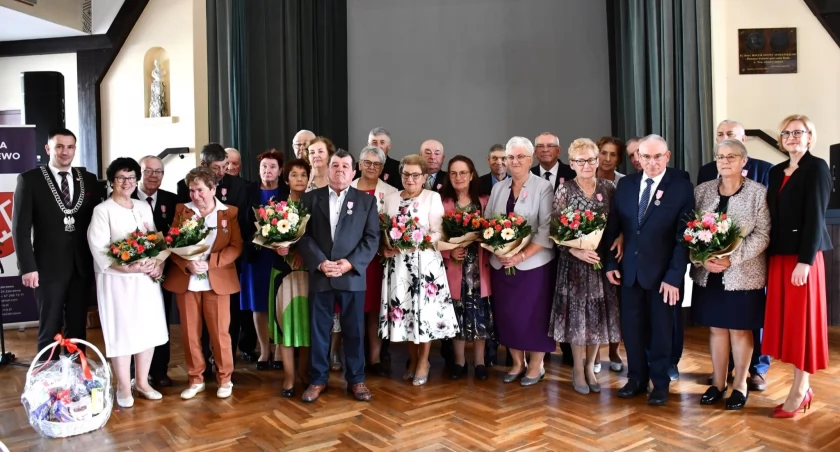 Złote gody - 50 lat niezwykłej miłości w gminie Zakrzewo