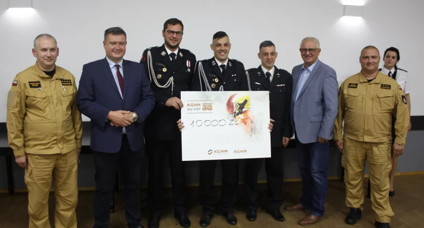 Dofinansowania dla OSP z powiatu złotowskiego