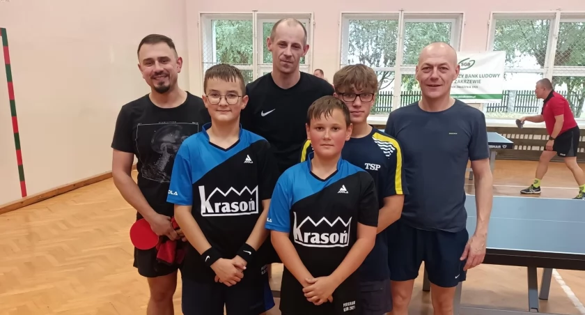 Przegrana tenisistów stołowych GKTS Krajna 