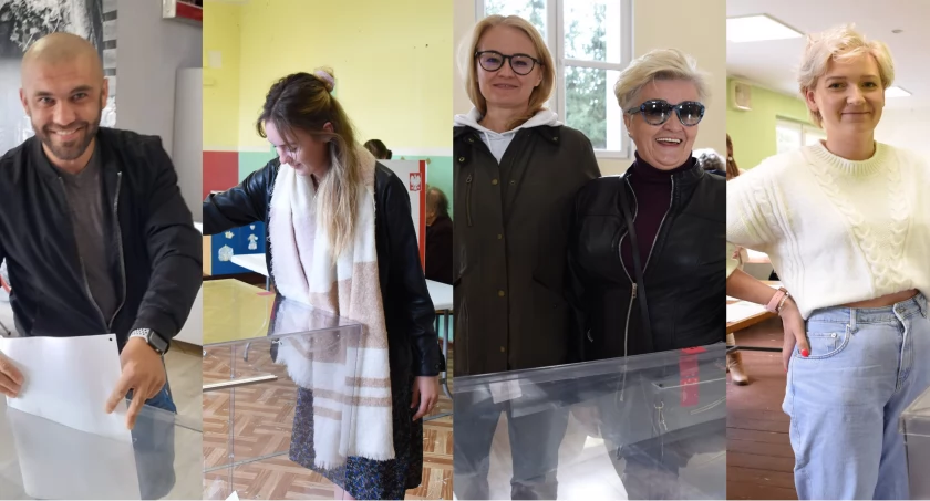 Mieszkańcy powiatu złotowskiego głosują