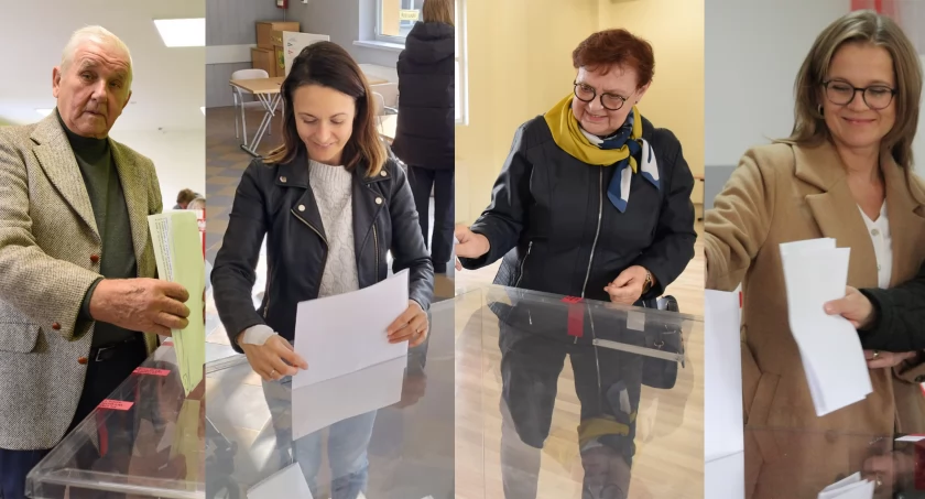 Frekwencja wyborcza w powiecie złotowskim - dane na godz. 17:00