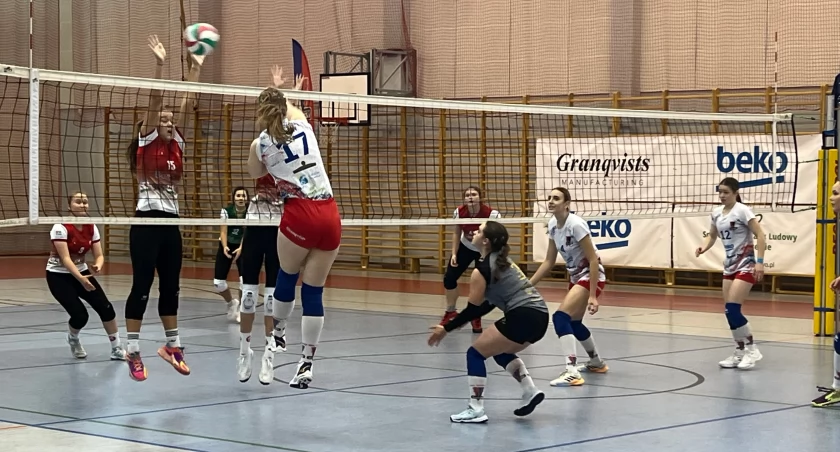 Juniorki SPS Sparta Złotów rozegrały kolejne ligowe mecze