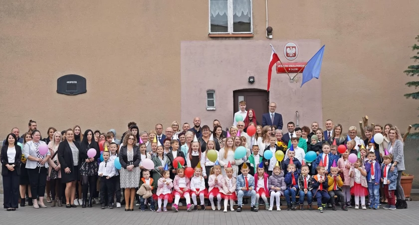 10-lecie Społecznej Szkoły Podstawowej w Zalesiu