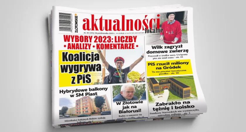 Nowy numer Aktualności Lokalnych [AL40/2023]