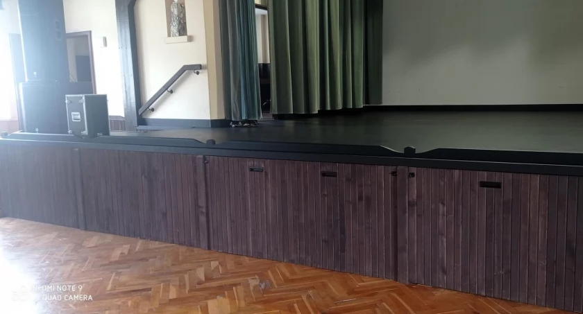Nowa scena w Domu Polskim – Centrum Idei Rodła w Zakrzewie