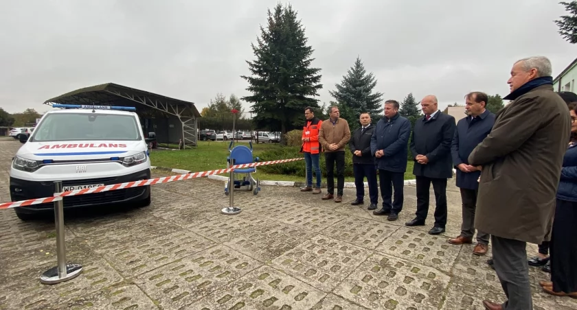 Nowa karetka w złotowskim szpitalu