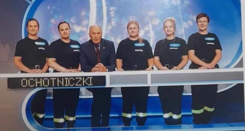 Familiada że strażackim akcentem z Łobżenicy