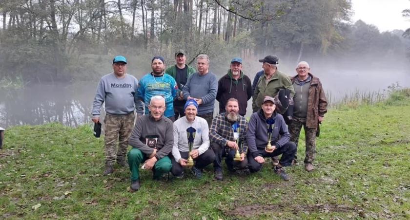 Prezes Mistrzem Koła Miejskiego PZW w Złotowie