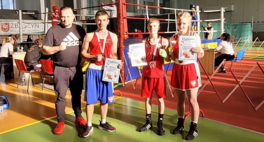 Złotowscy pięściarze na turnieju bokserskim w Zbąszyniu