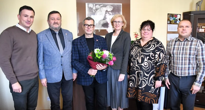 Wójt pogratulował nowo wybranemu Posłowi z ziemi Zakrzewskiej