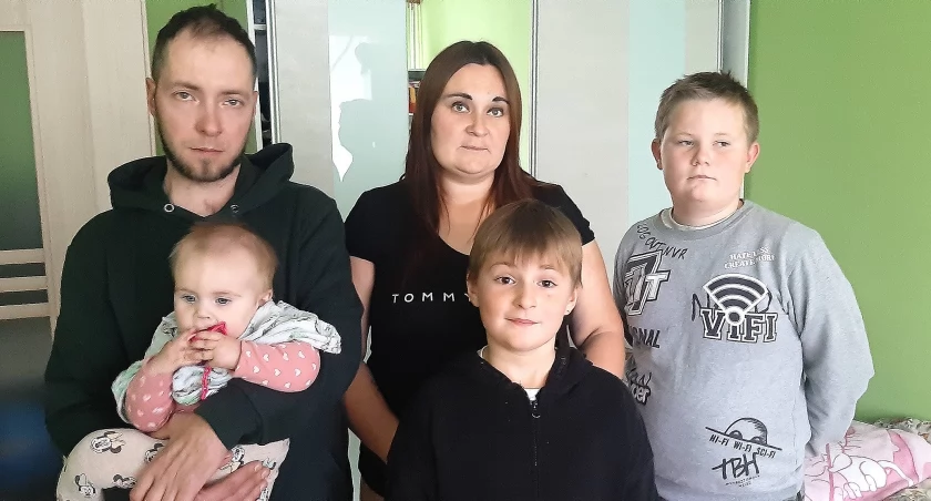 Syn walczy ze śmiertelną chorobą, a rodzina prosi o większe mieszkanie